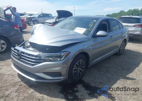 2020 Volkswagen Jetta 1.4T R-Line/1.4T S/1.4T Se from USA, damaged, VIN 3VWCB7BU3LM003750